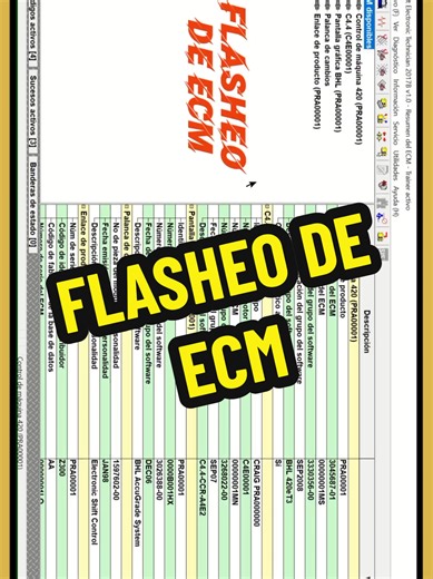 Flasheo de ECMs en Equipos Caterpillar: Guía Paso a Paso