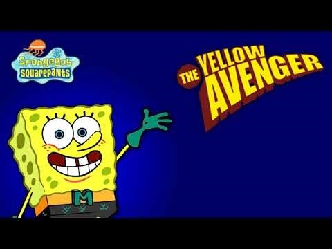 SpongeBob SquarePants: The Yellow Avenger OST - Goo Lagoon