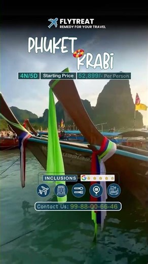 Thailand Tour Package 2025 | Bangkok, Phuket & Pattaya | Budget & Luxury Trips