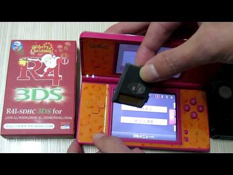 R4i 3DS Card Works Directly on DSi (XL) 1.4.5.flv