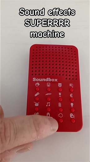 SOUND EFFECTS MACHINE....TABLE TEST FIRST USE....GSB....