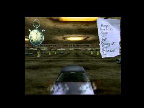 Driver (PS1): The Test