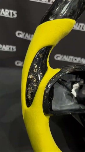 Mercedes-Benz BRABUS Style Carbon Fiber Steering Wheel Upgrade | Custom Performance Interior