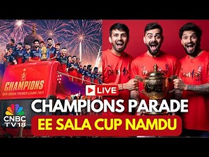 LIVE: Stampede Outside M Chinnaswamy Stadium | RCB Celebrates First IPL Title | Virat Kohli | N18L