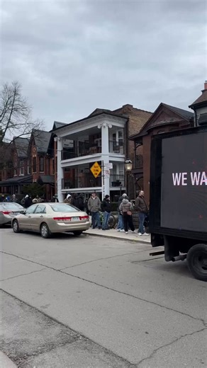 Massive crowds outside Cafe Diplomatico to swap Italy kits for Canada kits this morning.It ended up just being Canada Soccer giving away $130+ kits, not taking any Italy kits in exchange.Still, a fun way to spin the idea.