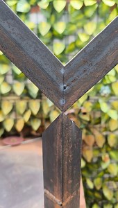 623K views · 12K reactions | Professional welder's trick to connect three sides of angle iron that is rarely known #welding #skill #ideas | Welder art | Facebook