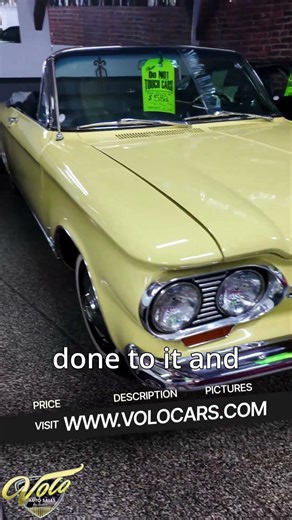 Shelby Shows You A 1964 Chevrolet Corvair Monza Spyder For Sale! (V21683)