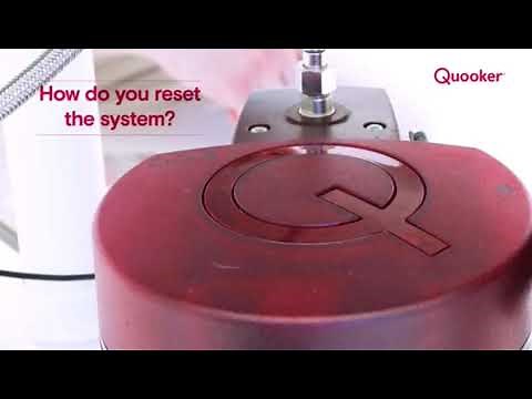 How to reset your Quooker system