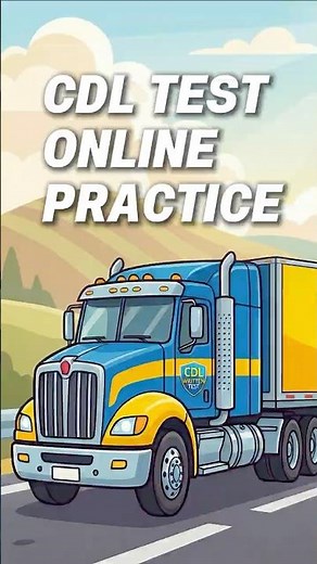 CDL Test Online Practice 2026 #cdl #airbrakes