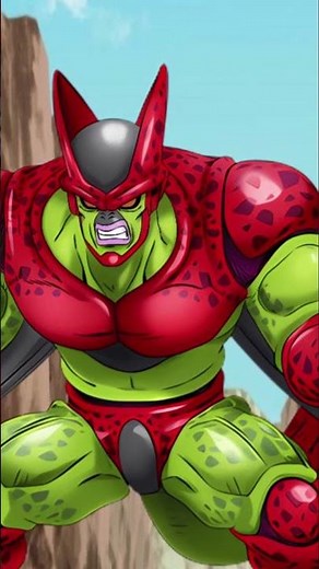 goku y vegeta vs cellmax #dragonball #dragonballsupermovie #dragonballsuper #goku #anime