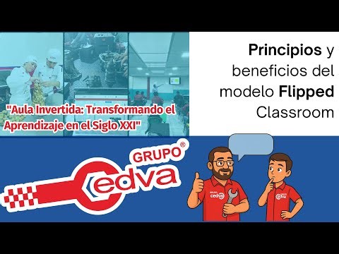 Principios y beneficios del modelo Flipped Classroom | Curso Aula Invertida