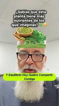 La llaman el “árbol de la vida”… y cuando veas por qué, lo entenderás. 👀 LA MORINGA