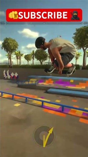 Sum lil accidental ending🛹Subscribe #skate4