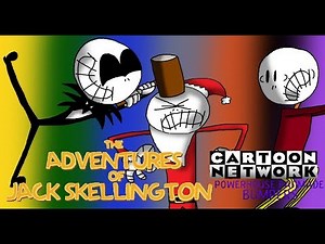 The Adventures Of Jack Skellington CN Powerhouse Bumpers