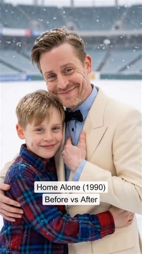 Parisienne Vogue on Instagram: "Home alone ❤️ Before vs Now 🥹🥹"