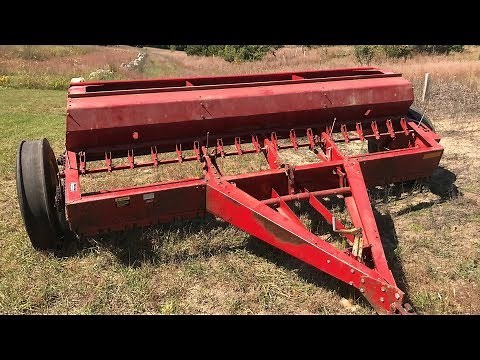 IH 510 Grain Drill Rebuild