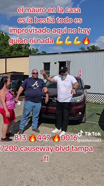 El Grande de la Barba: Vibes in Tampa with Mauro