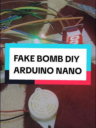 DIY bomb use Arduino nano #bomb #arduinoproject #arduinouno #arduinotutorial #arduinoide