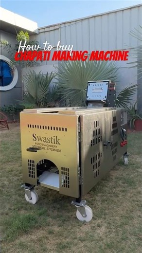 How to buy automatic chapati making machine