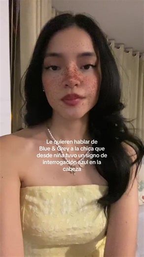 Signo de Interrogación Azul y Blue & Grey de BTS