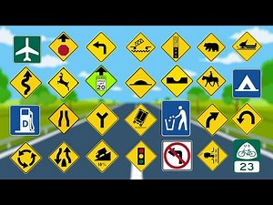 Understanding Road Signs: EXPLANATIONS of Key Traffic Signs!