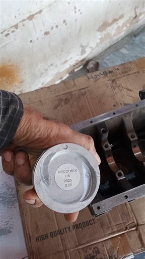 new piston fitting #automobile full engine repairing #mechanic