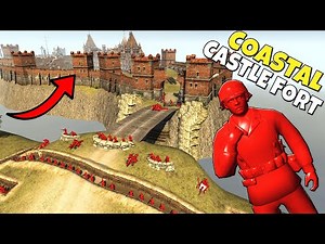 Red Armies ISLAND CASTLE FORTRESS! - Army Men: Civil War S2E24