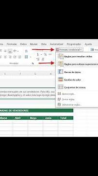 Formato condicional Excel: ¡Ahorra horas de trabajo! 📊⚡️