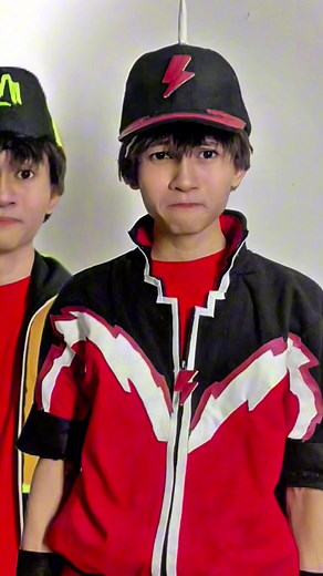 Shoulder Shaking Dance Inspired by Boboiboy