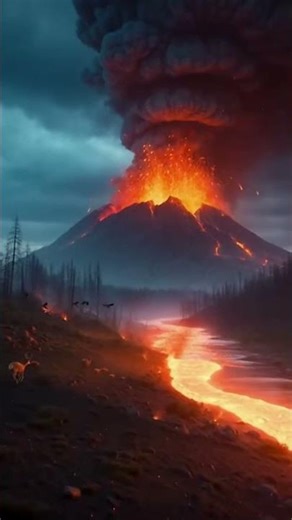 MOVIE | The Day Earth Burned | AI CINEMATIC #aishorts #asmr #cinematicrain