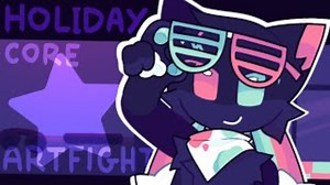 ［动画 Meme］ Holiday core animation meme _ Artfight attack _