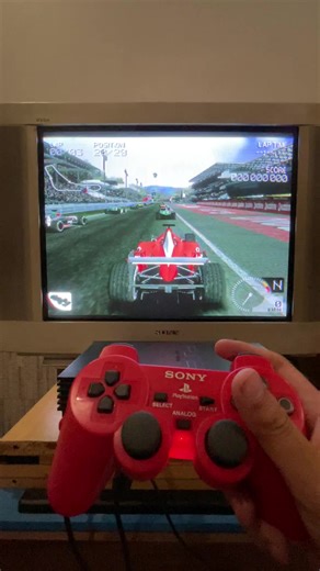 Formula One 2003: Nostalgia for PS2 Gamers