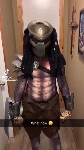 Child predator we gotta change that #halloween #costume #meme #lmao