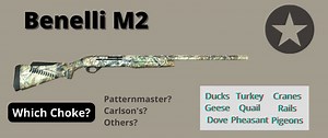 Top 3 Waterfowl Chokes for the Benelli M2 - WaterfowlChoke