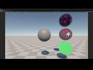 Making Shaders in Unity (Shadergraph Tutorial): Part 2 - Applying Properties & Textures