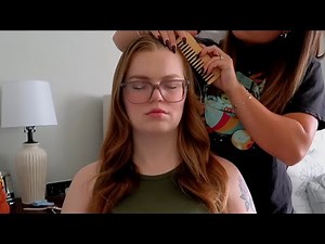 ASMR | The Perfect Light Touch Massage | Scalp Attention, Hair Play, Face Attention