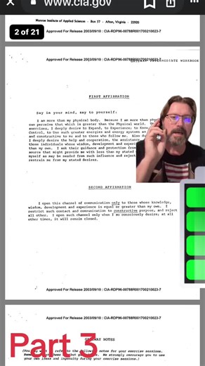 ⟦ 📄 PART ░ 3 ⟧ ⟦ PAGE ░ TWO ⟧ ⟦ SECOND ░ AFFIRMATION ⟧ ◼︎◻︎◼︎◻︎◼︎ 🧠🚪📡 “I open this channel of communication only to those whose knowledge, wisdom, and experience are equal to or greater than my own.” This page is not about opening everything. It’s about selective access. 🔒 Open by choice 🔒 Closed by default 🔒 Purpose defined before contact The language emphasizes: ➤ conscious intent ➤ constructive communication ➤ rejection of unwanted influence ➤ control over when the channel exists No tr