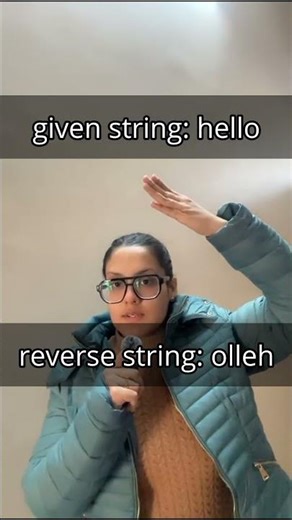 Google asked me to reverse a string.. I did it 3 Ways! #google #leetcode #dsa #interviewpreparation