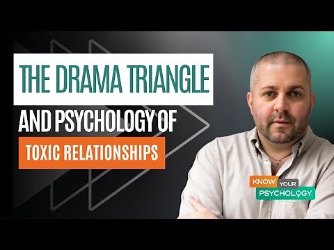 The Drama Triangle and Psychology of Toxic Relationships