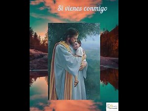 Canto SI VIENES CONMIGO Letra y acordes en ⬇️descripción