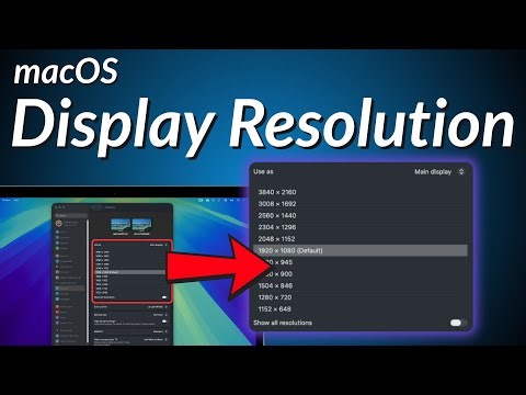 Pixel Perfect Mac Display | Set the Right 4K Resolution
