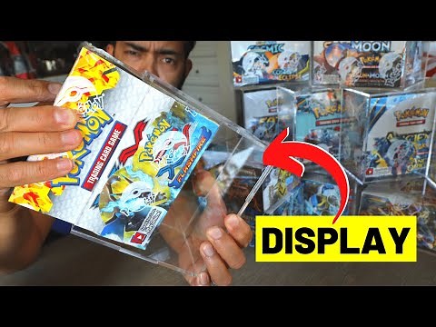 How To Display & Protect Your ENTIRE Pokémon Card Collection 😙