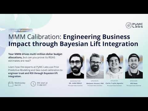 How to Calibrate Media Mix Models: Bayesian Priors, ROAS, and Lift Tests | PyMC Labs