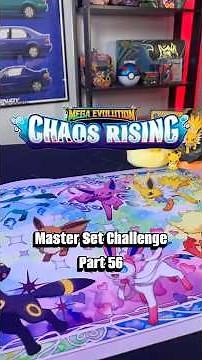 Chaos Rising Build & Battle | Pokémon TCG Chaos Rising Master Set Part 56