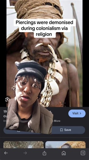 Part 3| Southern African black history #piercings #spiritualiktok #thokozani #ekasi