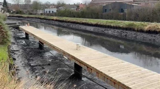 Marcq-en-Baroeul : incident à l'écluse, la Marque s'est vidée ce mardi matin