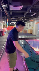 Transparent LED film display that seamlessly integrates with glass surfaces✨ Simply apply it to glass, and it instantly transforms into a vivid display screen — lightweight, sleek, and almost invisible when off. A smart way to combine transparency with digital visuals. 😊For inquiries or more info, pls contact us for the best services. 📫E-mail: admin@mile-strong.com 📞WhatsApp: 181 5331 6633 🌐https://www.mile-strong.com/ #MileStrong #leddisplayfactory #TransparentLED #ledtransparentscreen #led