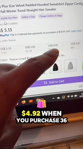 How To Purchase Blank Cardigan Fleece Hoodies For $4.92 Without A Wholesale License! #hoodies #AffordableFashion #WholesaleClothing | Tri-City Wholesale