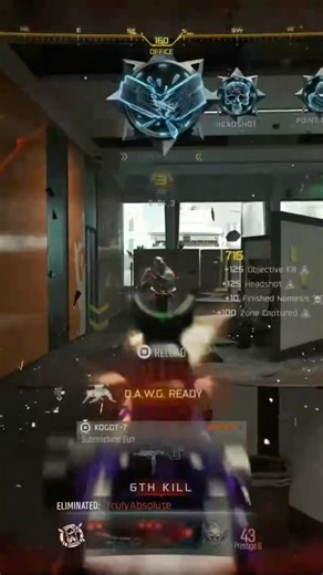 Black Ops 7 Multiplayer The Forge Hardpoint