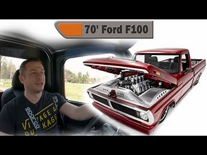 Custom 70 F100 - Build Background